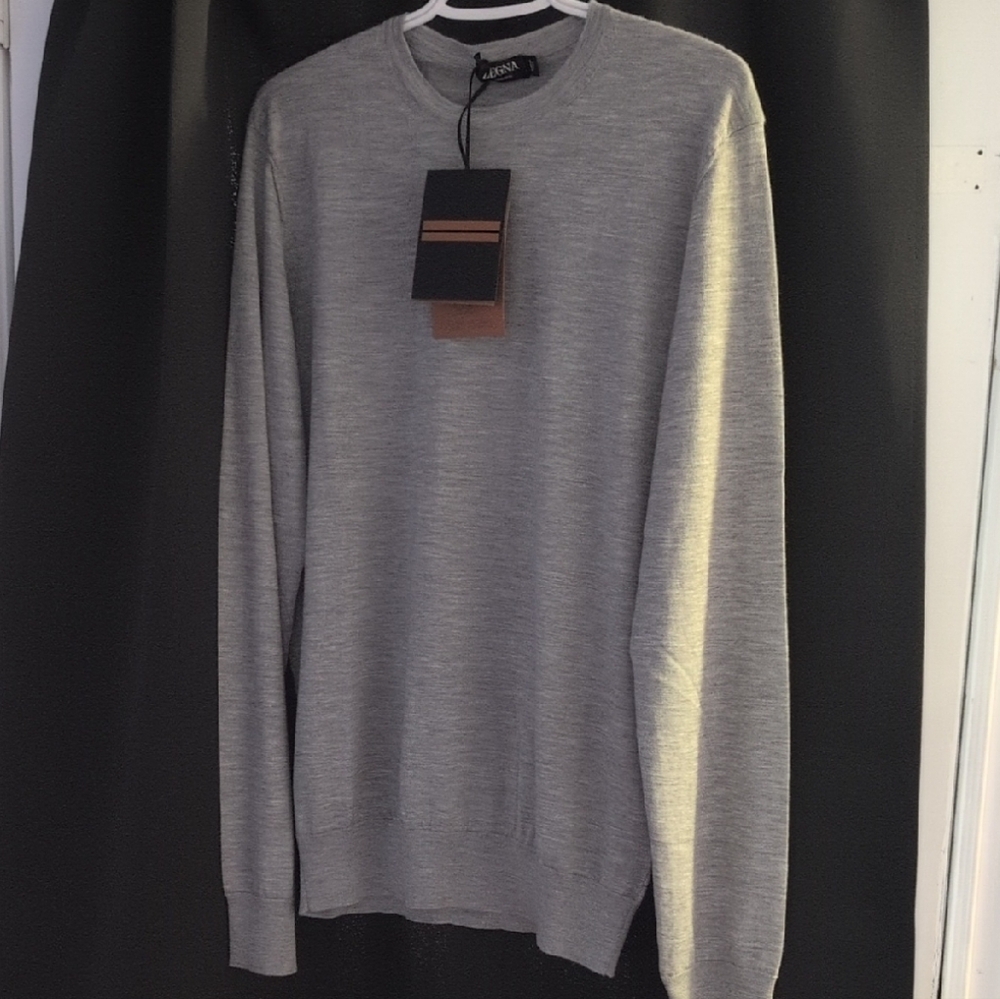 Zegna Cashmere Sweater